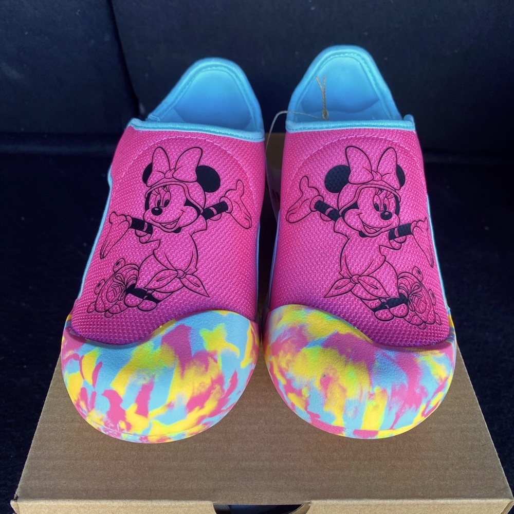Adidas toddler Minnie shoes